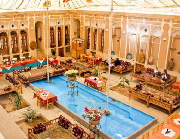 Mehr Traditional Hotel Yazd