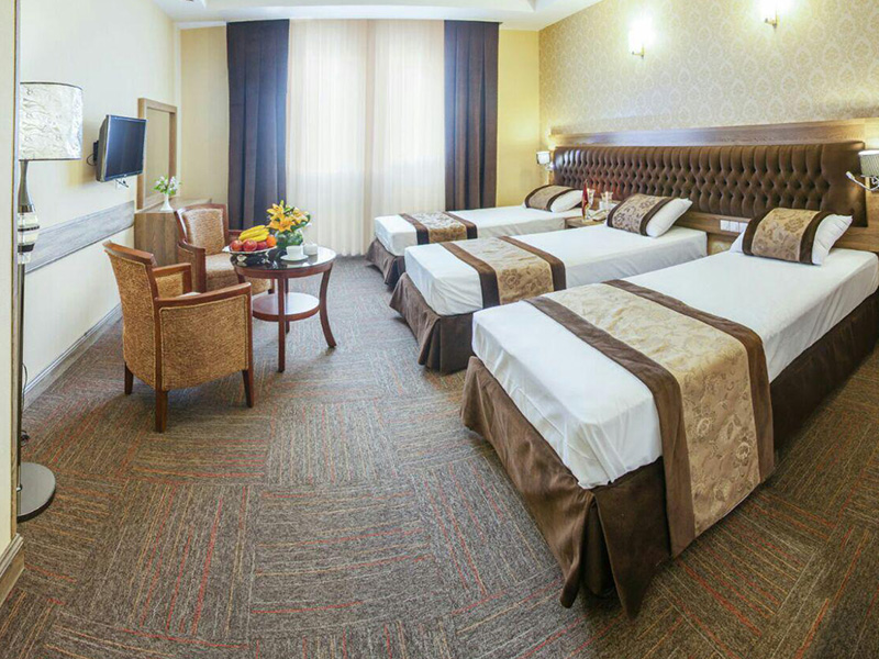 Iran Zamin Hotel Mashhad