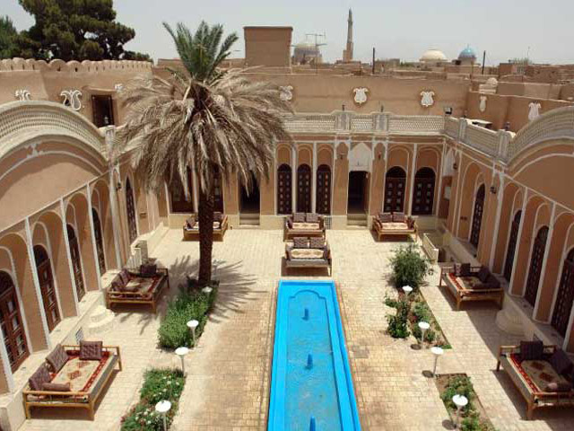 Adib Al Mamalek Hotel Yazd