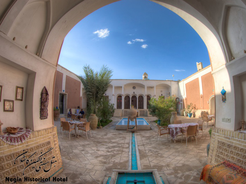 Negin Traditional Hotel Kashan