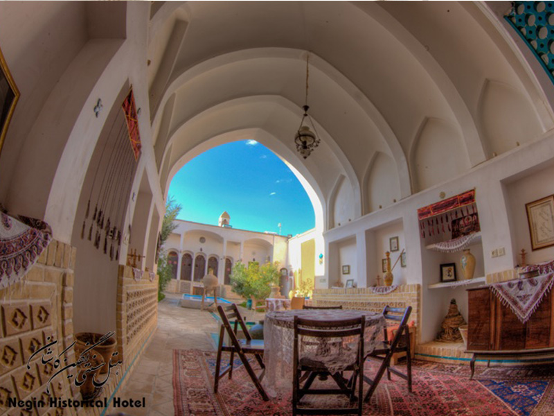 Negin Traditional Hotel Kashan