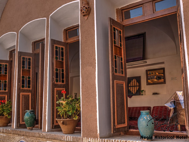 Negin Traditional Hotel Kashan