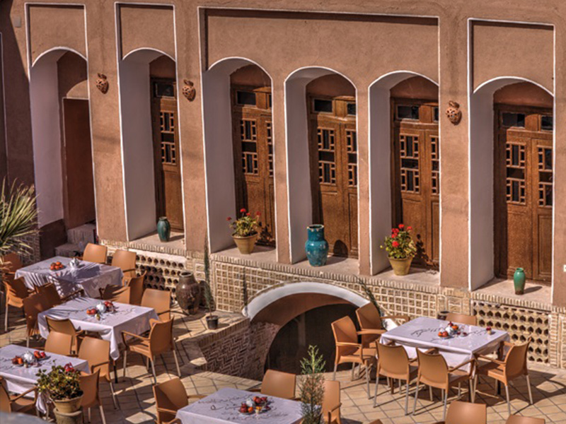 Negin Traditional Hotel Kashan
