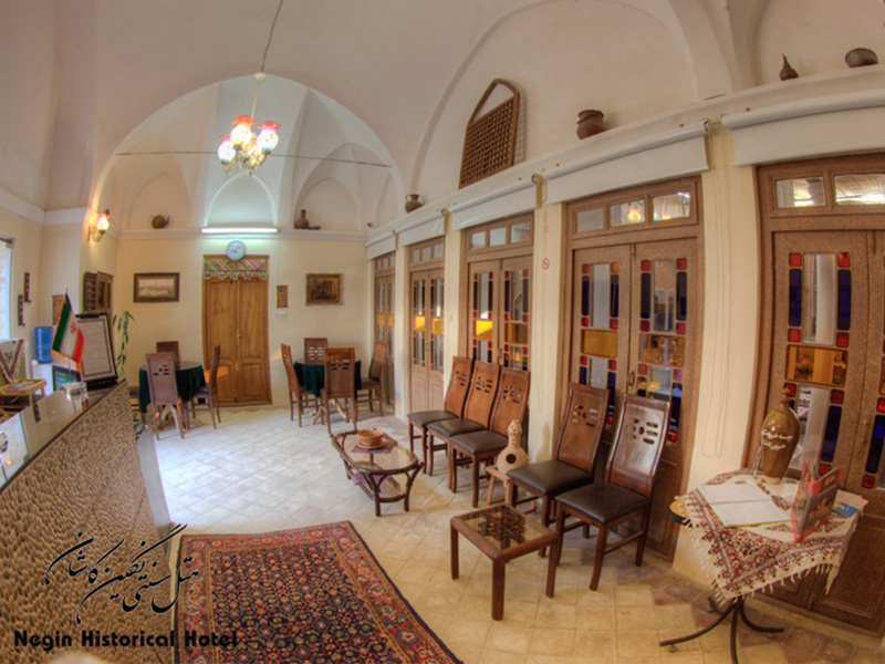 Negin Traditional Hotel Kashan