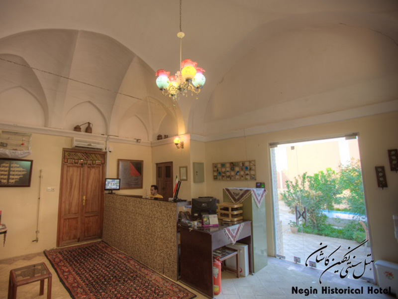 Negin Traditional Hotel Kashan