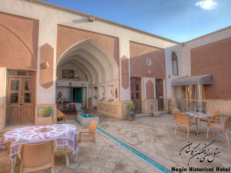 Negin Traditional Hotel Kashan