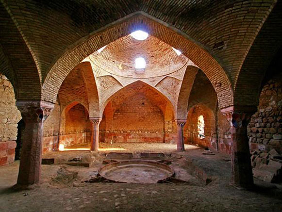 Historical Bath of Jolfa