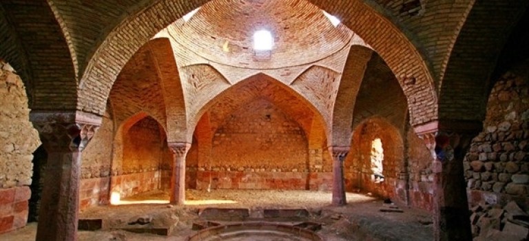 Historical Bath of Jolfa