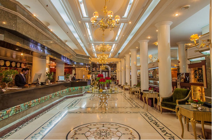 Ghasr Hotel Mashhad