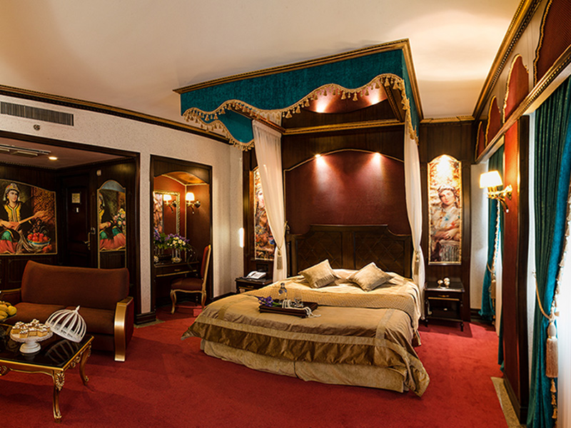 Ghasr Hotel Mashhad
