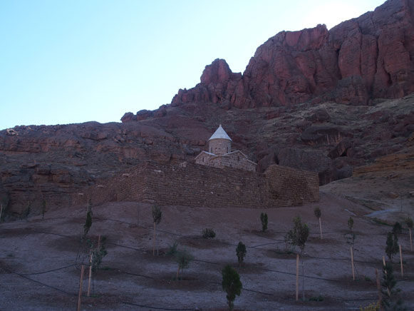 Chapel of Chupan Jolfa