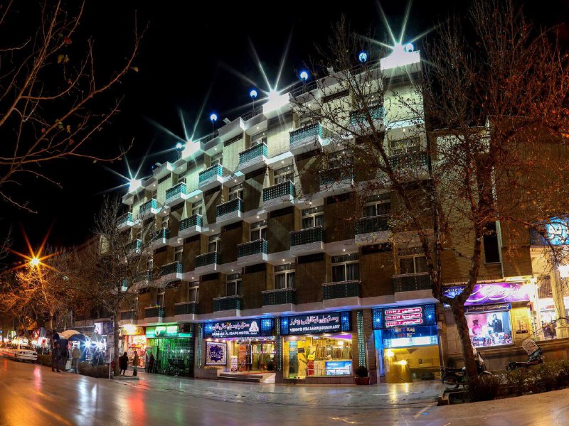 Ali Qapu Hotel Isfahan