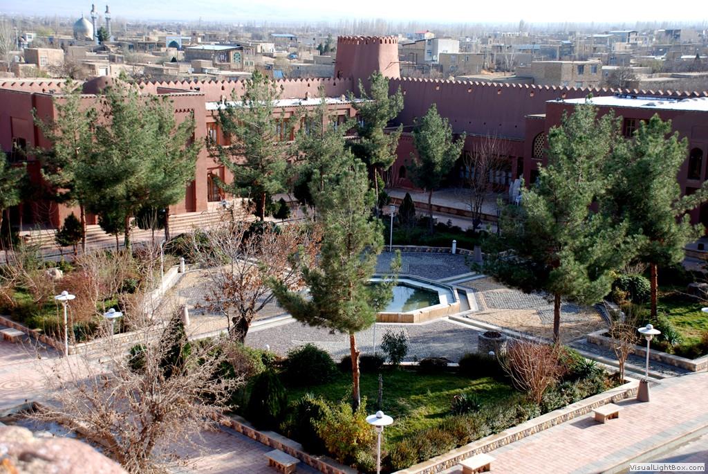 Gouged Arg Hotel Golpayegan