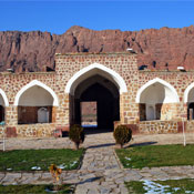 Khajeh Nazar Caravanserai Jolfa