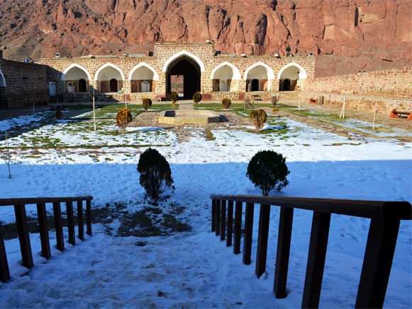 Khajeh Nazar Caravanserai Jolfa