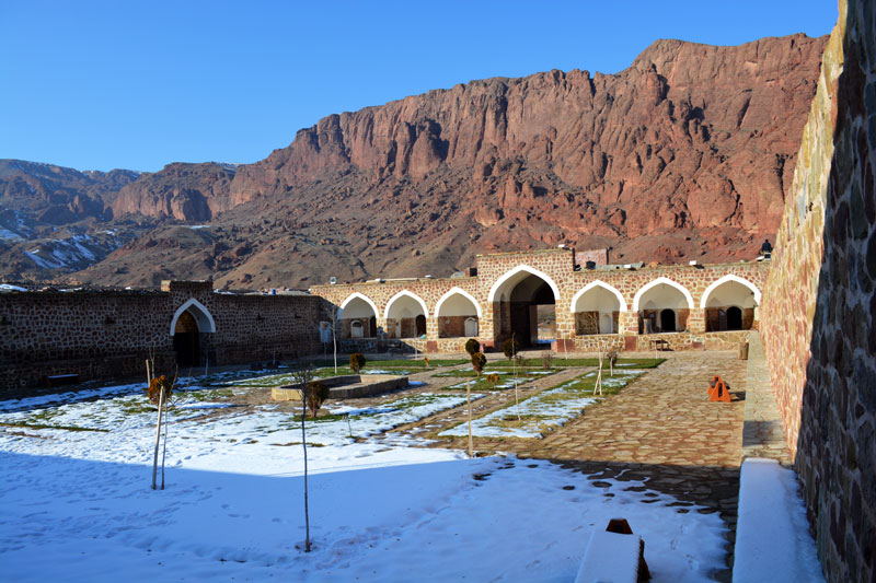 Khajeh Nazar Caravanserai Jolfa