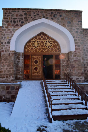 Khajeh Nazar Caravanserai Jolfa