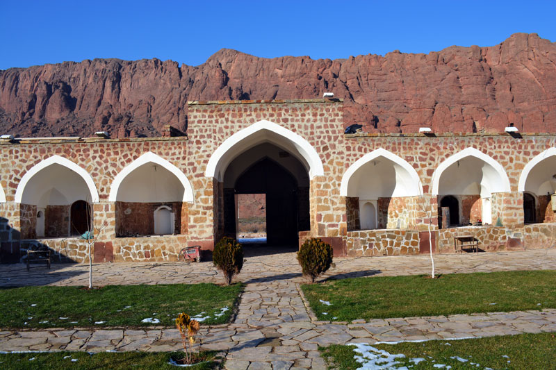 Khajeh Nazar Caravanserai Jolfa