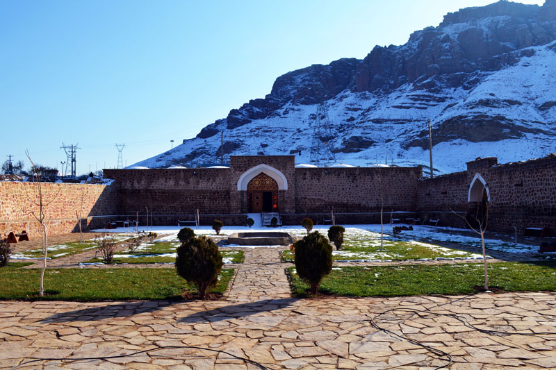 Khajeh Nazar Caravanserai Jolfa
