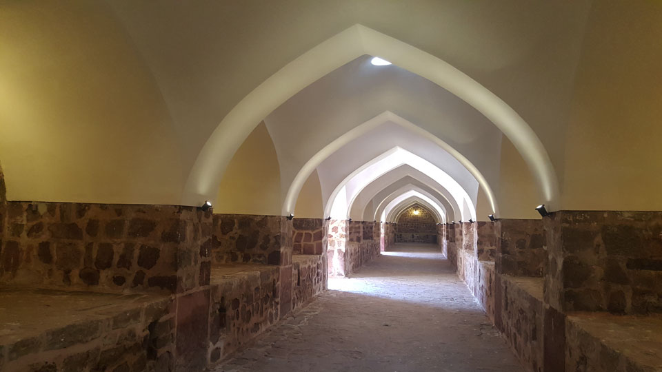 Khajeh Nazar Caravanserai Jolfa