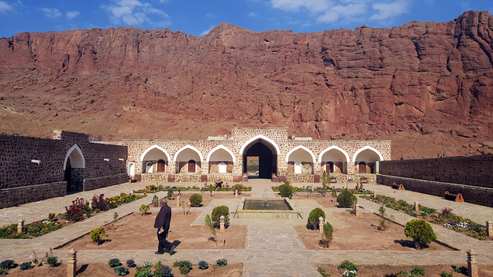 Khajeh Nazar Caravanserai Jolfa