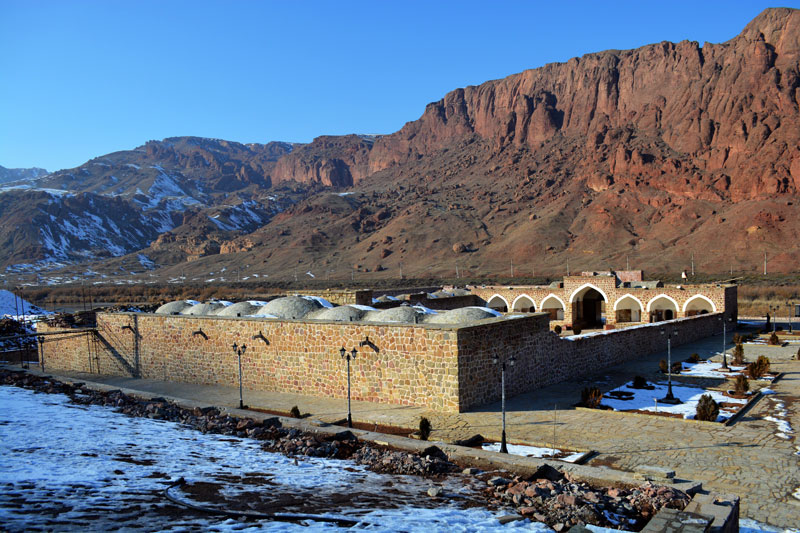 Khajeh Nazar Caravanserai Jolfa