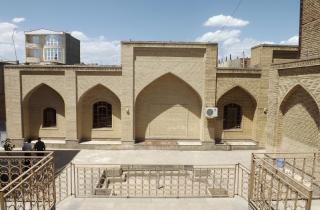 Jameh Mosque of Sarab