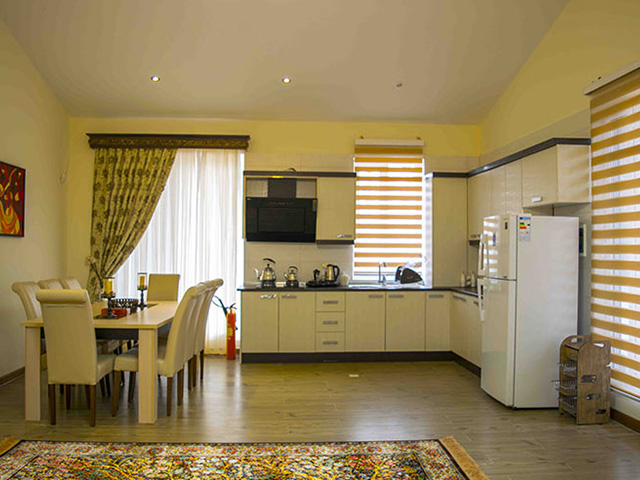 Kosar Hotel Apartment Ramsar