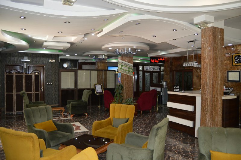 Golegandom Shabahang Hotel Mashhad