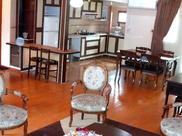 Parvaneh Hotel Apartment Marzanabad