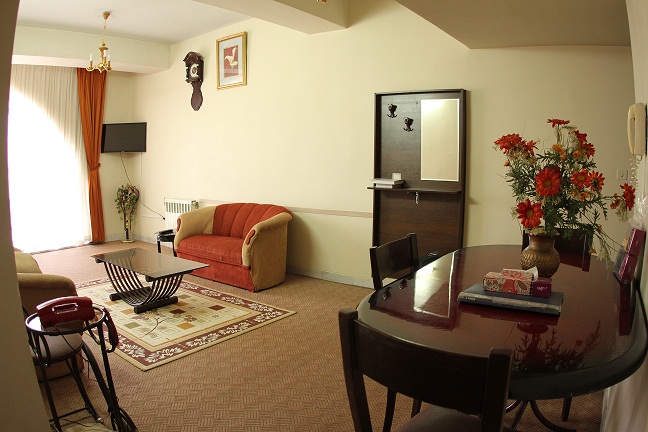 Shams Hotel Apartment Shiraz