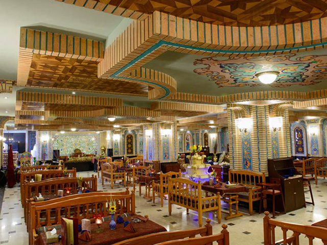 Ghasr Talaee Hotel Mashhad