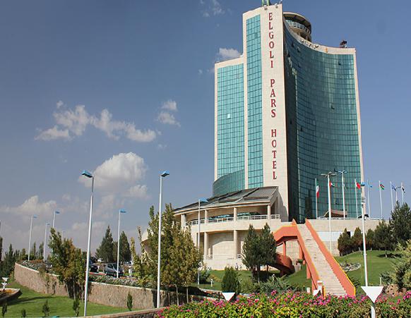 Pars El Goli Hotel Tabriz