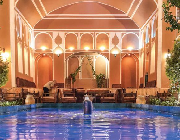 Mozaffar Traditional Hotel Yazd