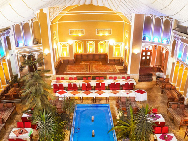 Mozaffar Traditional Hotel Yazd