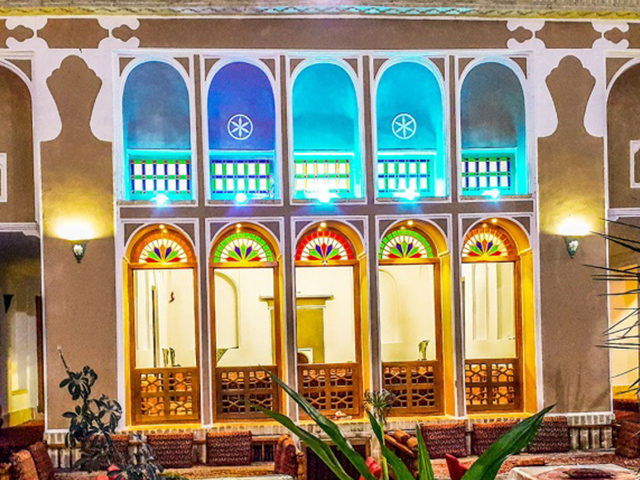 Mozaffar Traditional Hotel Yazd