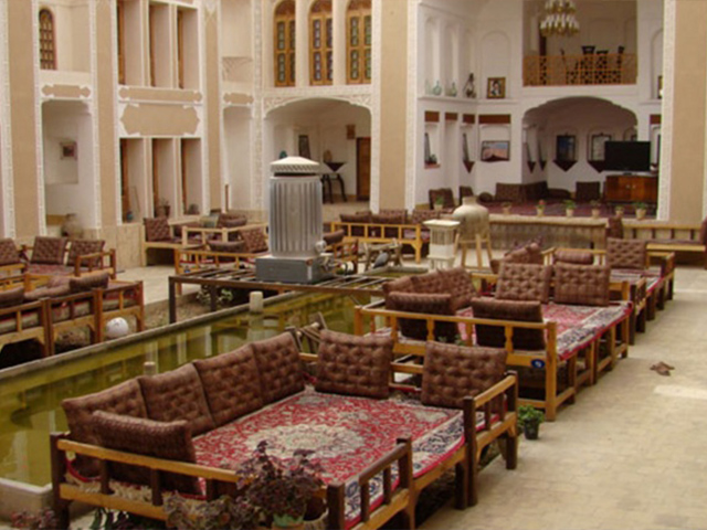 Mozaffar Traditional Hotel Yazd