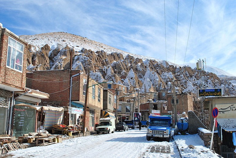 Kandovan Village