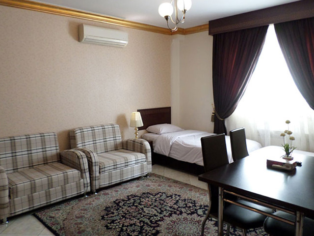 Zomorrod Hotel Apartment Mashhad