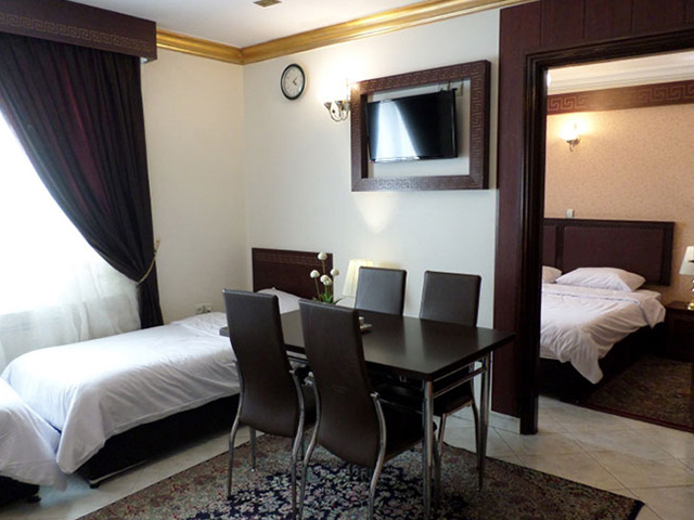 Zomorrod Hotel Apartment Mashhad