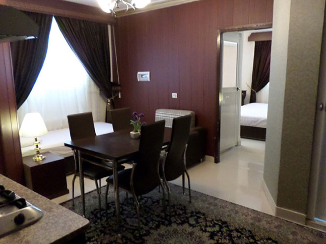 Zomorrod Hotel Apartment Mashhad