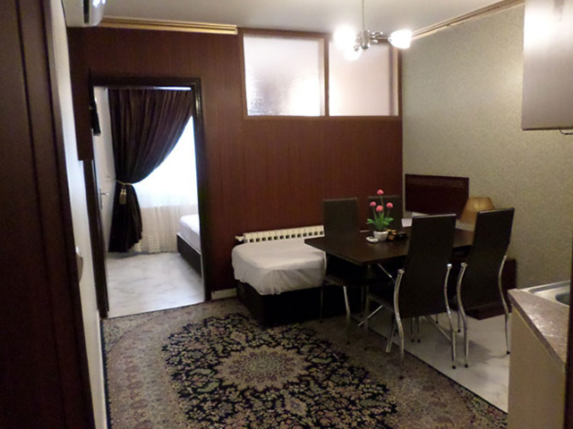 Zomorrod Hotel Apartment Mashhad