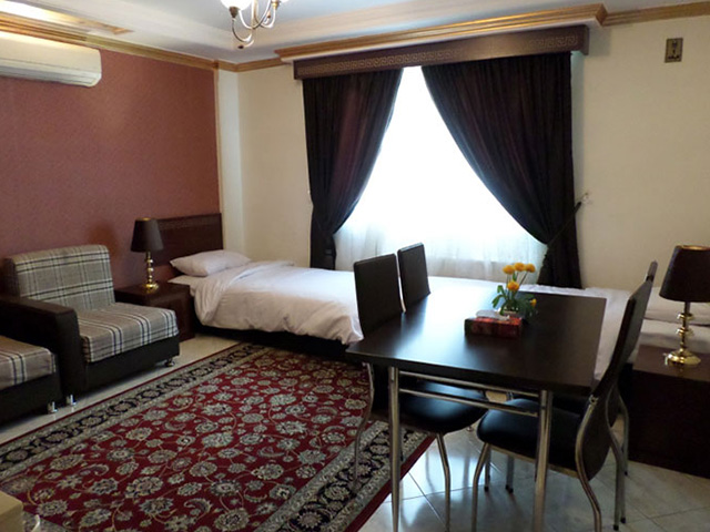 Zomorrod Hotel Apartment Mashhad