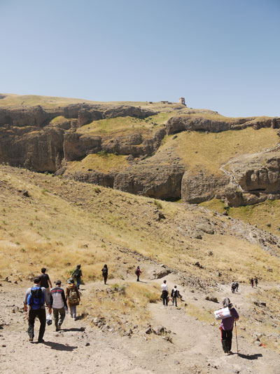 Zahhak Castle, Hashtrud