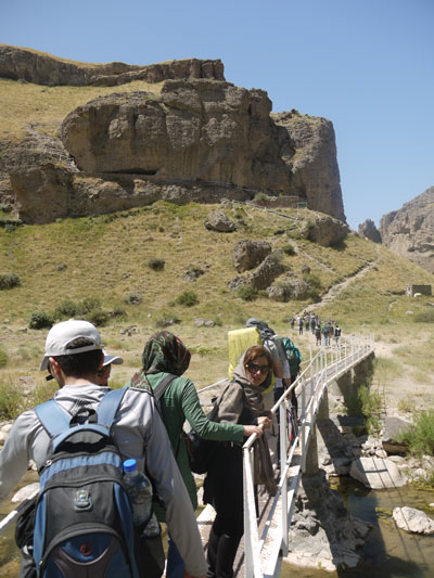 Zahhak Castle, Hashtrud