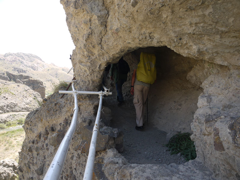 Zahhak Castle, Hashtrud