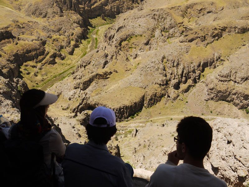 Zahhak Castle, Hashtrud