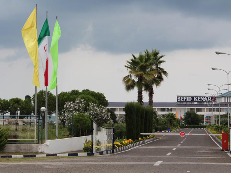 Sefid Kenar Hotel Bandar Anzali