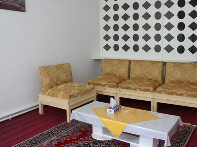 Waterfall Fajr Hotel Lahijan