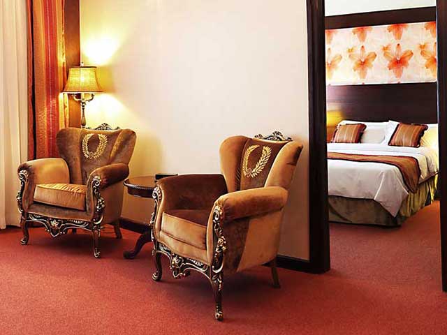 Luxurious Darvishi Hotel Mashhad